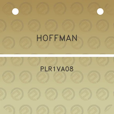 hoffman-plr1va08