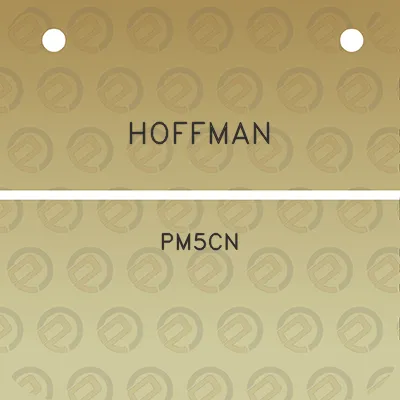 hoffman-pm5cn