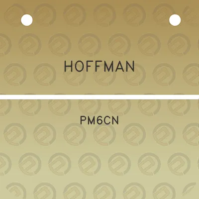 hoffman-pm6cn