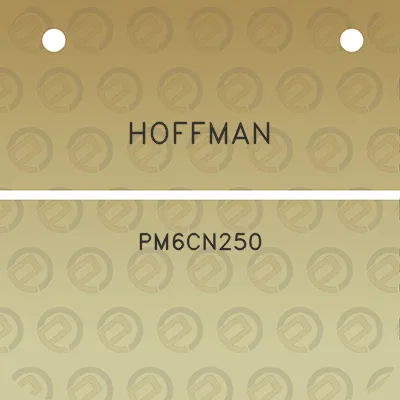 hoffman-pm6cn250