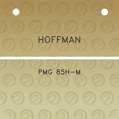 hoffman-pmg-85h-m