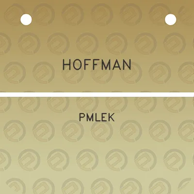 hoffman-pmlek