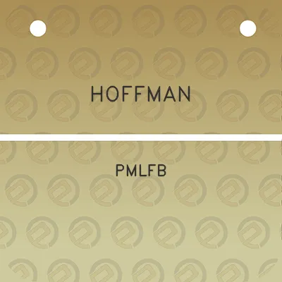 hoffman-pmlfb