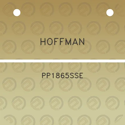 hoffman-pp1865sse