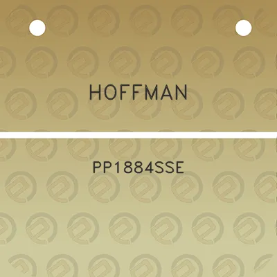 hoffman-pp1884sse