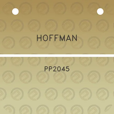 hoffman-pp2045