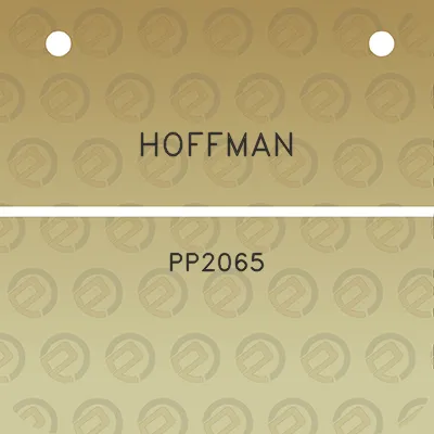 hoffman-pp2065