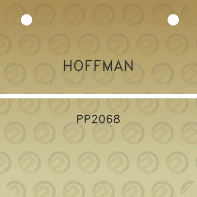 hoffman-pp2068