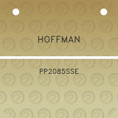 hoffman-pp2085sse