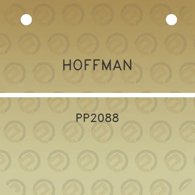 hoffman-pp2088