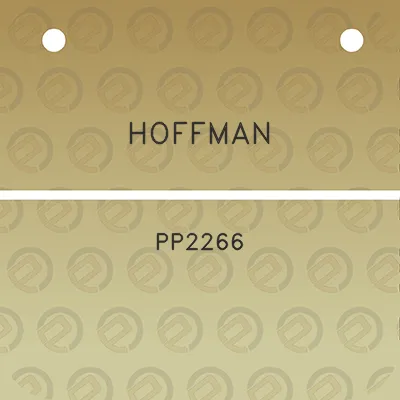 hoffman-pp2266