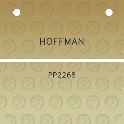 hoffman-pp2268