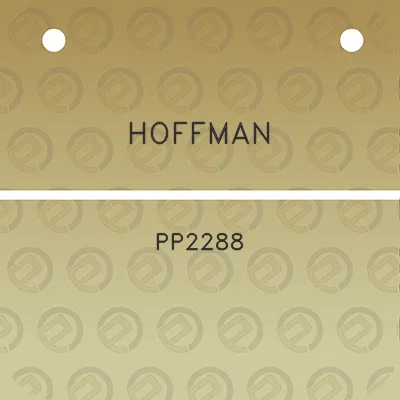 hoffman-pp2288