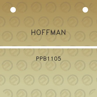 hoffman-ppb1105