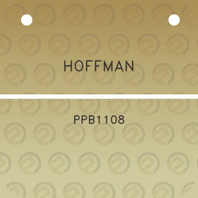 hoffman-ppb1108