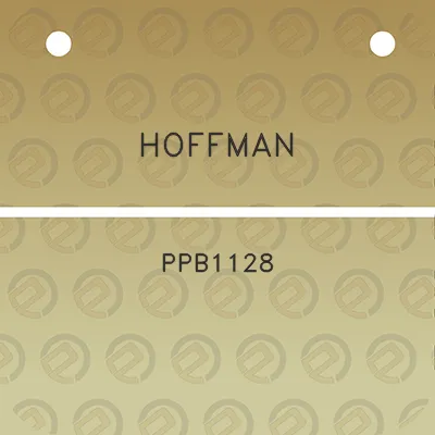 hoffman-ppb1128