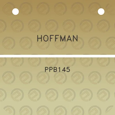 hoffman-ppb145