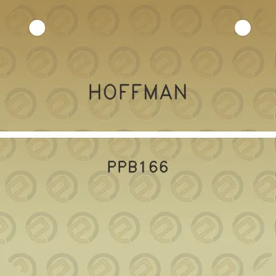 hoffman-ppb166