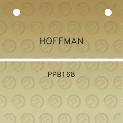 hoffman-ppb168