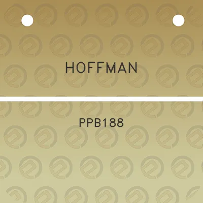 hoffman-ppb188