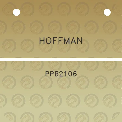 hoffman-ppb2106