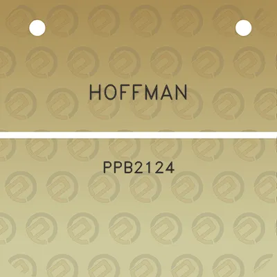 hoffman-ppb2124