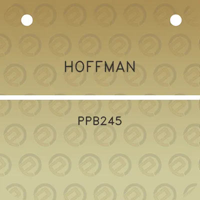 hoffman-ppb245