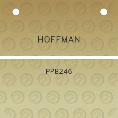 hoffman-ppb246