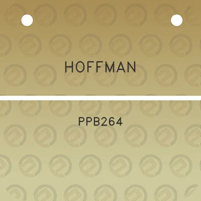 hoffman-ppb264