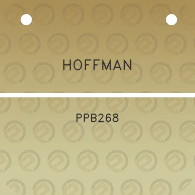 hoffman-ppb268