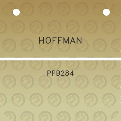 hoffman-ppb284