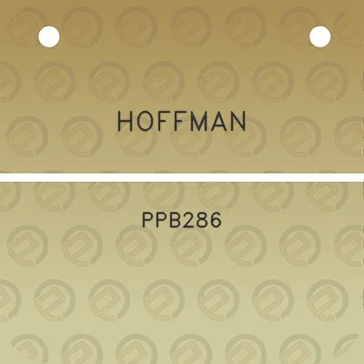 hoffman-ppb286