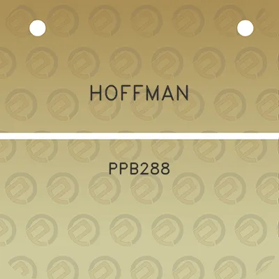 hoffman-ppb288