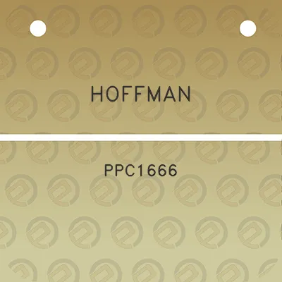 hoffman-ppc1666