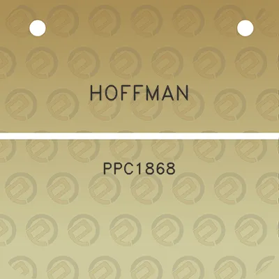 hoffman-ppc1868