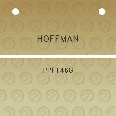 hoffman-ppf146g