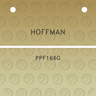 hoffman-ppf166g