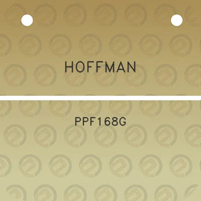 hoffman-ppf168g