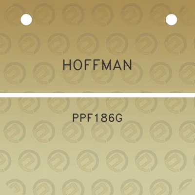 hoffman-ppf186g