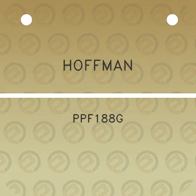 hoffman-ppf188g