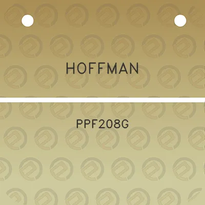 hoffman-ppf208g