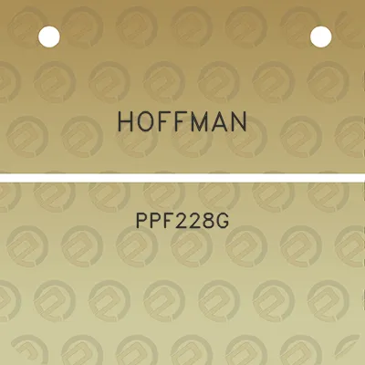 hoffman-ppf228g