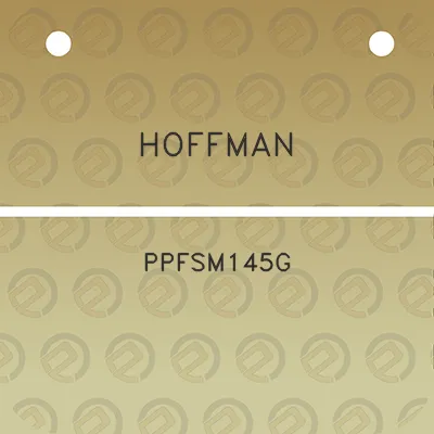 hoffman-ppfsm145g