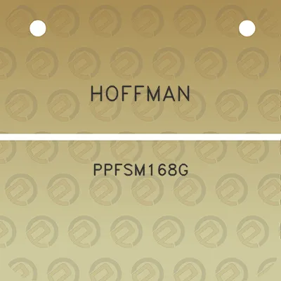 hoffman-ppfsm168g