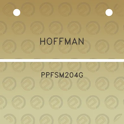 hoffman-ppfsm204g