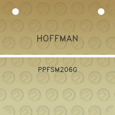 hoffman-ppfsm206g