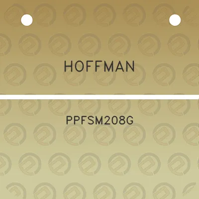 hoffman-ppfsm208g