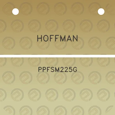 hoffman-ppfsm225g