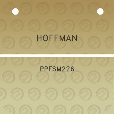 hoffman-ppfsm226