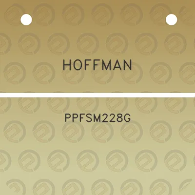 hoffman-ppfsm228g